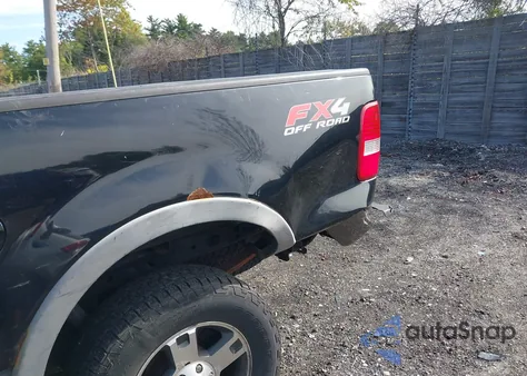 2006 Ford F-150 Fx4/Lariat/Xlt из США, поврежденный, VIN 1FTPW14506KB26395